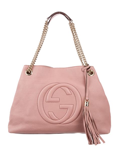 gucci medium soho chain shoulder bag|gucci soho diamond bag.